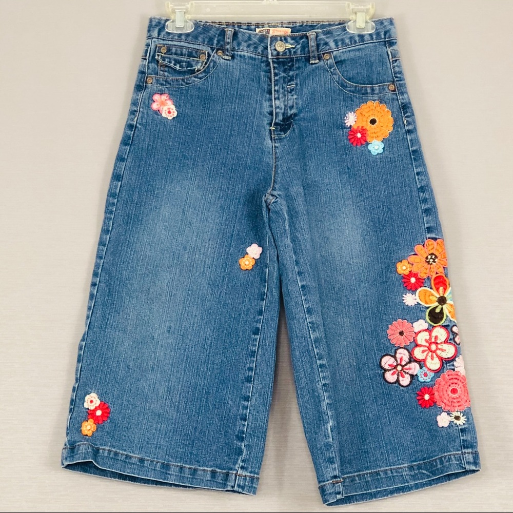 jorts embroidered